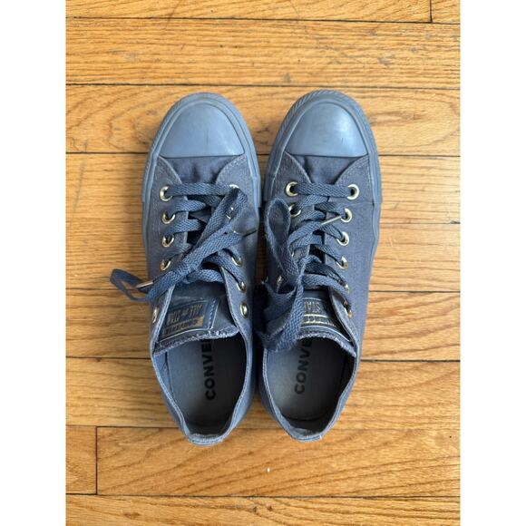Converse Steel Blue/Grey OX Size 7 - Picture 1 of 3